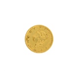 Extremely Rare 1851 $1 U.S. Liberty Head Gold Coin - Great Investment