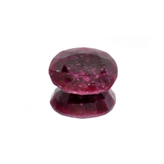 APP: 7.9k 105.79CT Oval Cut Ruby Gemstone