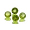 APP: 1.2k 5.86CT Round Cut Green Peridot Parcel