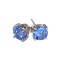 Silver Tone Swarovski Ements Earrings