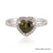 APP: 8.4k *1.13ct Alexandrite and 0.33ctw Diamond Platinum Ring (GIA CERTIFIED) (Vault_R7_23928)