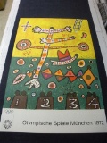 1972 Munich Olympics Poster