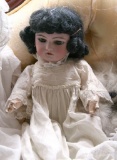 Antique Porcelain Doll -P-