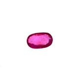 APP: 2.1k 8.26CT Oval Cut Ruby Gemstone