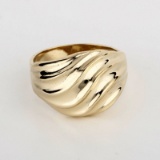 *Fine Jewelry 14 KT Gold, Ladies Ring (FJ F280)