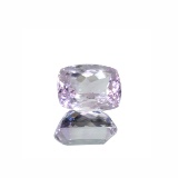 APP: 2.7k 22.50CT Cushion Cut Light Purple Quartz Amethyst Gemstone