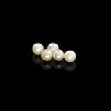 Set Of Freshwater Pearls (5)