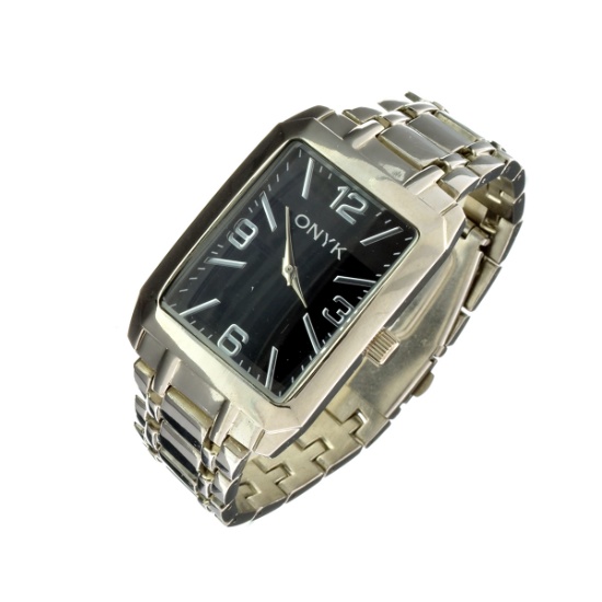 New Mens Onyx Designer Watch