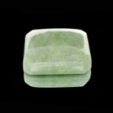 APP: 1.5k 183.26CT Rectangular Cut Cabochon Nephrite Jade Gemstone