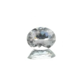 APP: 0.5k 2.05CT Oval Cut Aquamarine Gemstone