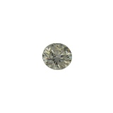 Fine Jewelry GIA Certified 0.53CT Brilliant Round Cut Diamond Gemstone