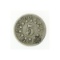 186X Shield Nickel Coin