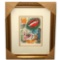 Chagall (After) 'Reverie' Museum Framed Giclee-Limited Edition