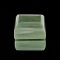 APP: 0.9k 109.21CT Rectangular Cut Cabochon Nephrite Jade Gemstone