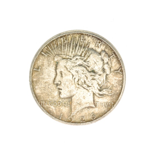 1926-S U.S. Peace Type Silver Dollar Coin