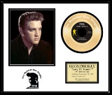 ELVIS PRESLEY ''Love Me Tender'' Gold 45-50th Anniversary
