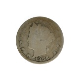1886 Liberty Nickel Coin