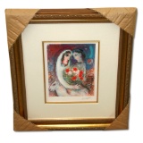 Chagall (After) 'Marriage' Museum Framed Giclee-Limited Edition