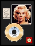 MARILYN MONROE ''River of No Return'' Gold Record