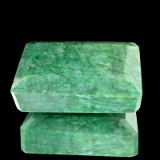APP: 7.8k 1,955.00CT Emerald Cut Green Beryl Emerald Gemstone