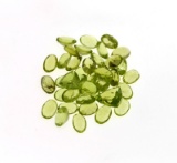 APP: 3k 20.00CT Oval Cut Green Peridot Parcel