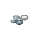 APP: 1.2k 3.82CT Oval Cut Aquamarine Parcel