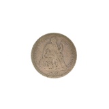 1862 Liberty Seated Dime Coin