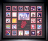 Rolling Stones Album Covers - Engraved Signatures