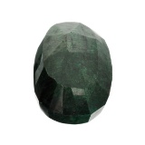 APP: 11.2k 2,803.00CT Oval Cut Green Beryl Emerald Gemstone