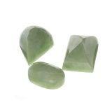 APP: 1.7k 211.49CT Various Shapes And sizes Nephrite Jade Parcel