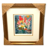 Chagall (After) 'Original Bouquet' Museum Framed Giclee-Ltd Edn