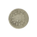 18XX Shield Nickel Coin