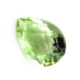 APP: 0.2k 5.05CT Pear Cut Green Quartz Gemstone