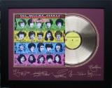 *Rare Original The Rolling Stones Laser Engraved Record