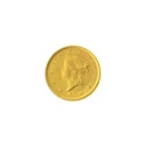 1852 $1 U.S.Liberty Head Gold Coin