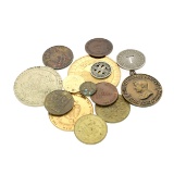 Tokens, Medals, Coins Mix Collection