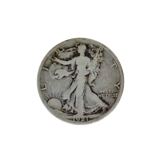 1921-S Walker Half Dollar Coin