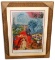 Marc Chagall (After) 'Serenade' Museum Framed & Matted Print