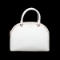 Gorgeous Brand New Never Used Optic White Michael Kors Large Dome Satchel Tag Price $378.00