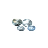 APP: 0.9k 2.90CT Oval Cut Aquamarine Parcel