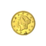 Extremely Rare 1853 $1 U.S. Liberty Head Gold Coin