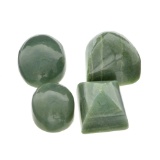 APP: 1.6k 205.89CT Various Shapes And sizes Nephrite Jade Parcel