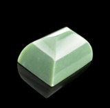 APP: 4.3k 309.50CT Rectangle Cut Cabochon Guatemala Jade Gemstone