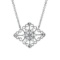 *Fine Jewelry, 14 KT White Gold, 0.32CT Diamond 18'' Necklace (GL WNK3900D5)