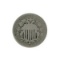 1866 Rays Shield Nickel Coin