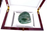 APP: 5.4k 1,080.00CT Pear Cut Cabochon Green Beryl Emerald Gemstone