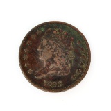 1833 Classic Head Half Cent Coin
