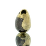 APP: 1k Rare 597.00CT Pear Cut Pyrite Gemstone