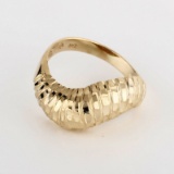 *Fine Jewelry 14 KT Gold, Ladies Ring (FJ F265)