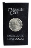 1884-CC Morgan Uncirculated Silver Dollar In Box Coin